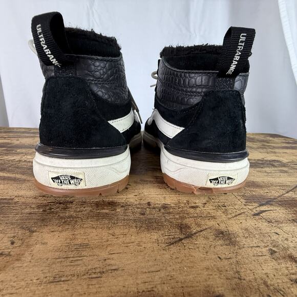 VANS UltraRange Exo Hi MTE, Crocodile Skin-Black, style# VN0A4UWJ2WH, M 5.5 W‎ 7 - Picture 5 of 9